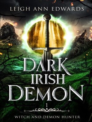 cover image of Dark Irish Demon